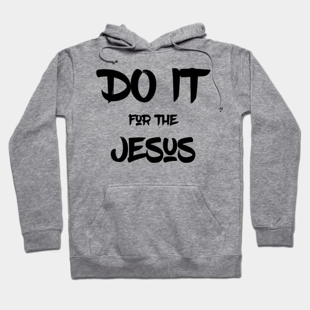 Kim's Convenience - Do it for the Jesus Hoodie by Galeaettu